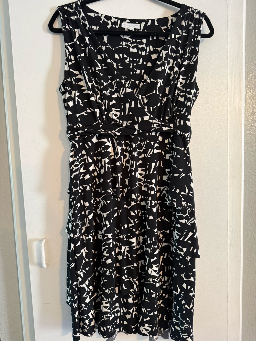 New York & company stretch dress